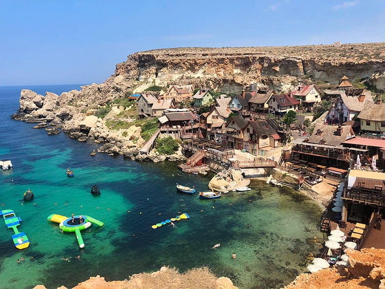 Popeye Village Gozo Malta