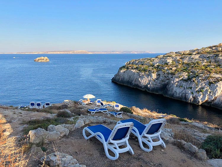 Ta'Cenc Cliffs Gozo Malta