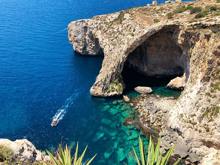 The Blue Grotto Gozo Malta