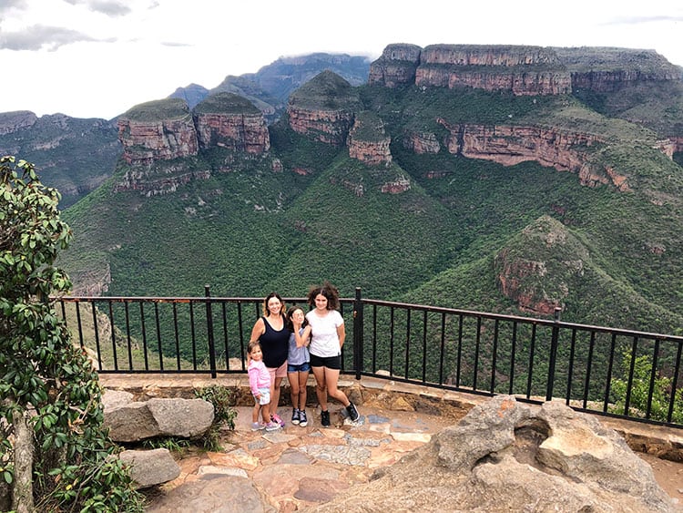 The Three Rondavels Viewpoint