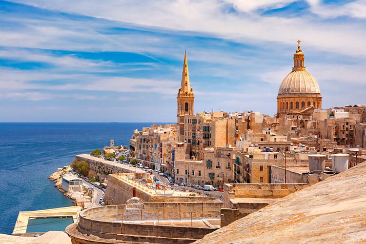 Valletta: Malta Points of Interest