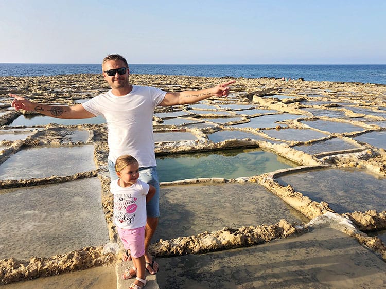 Xwejni Salt Pans Gozo Malta