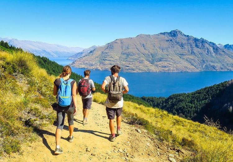 Hiking in New Zealand