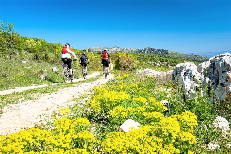 Cycling in Istria, Ucka Park