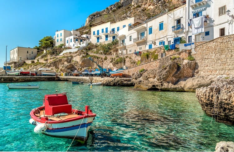 Aegadian Islands with Kids in Sicily