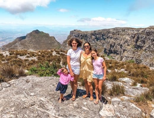 Table Top Mountain with Kids, Cape Town with Kids