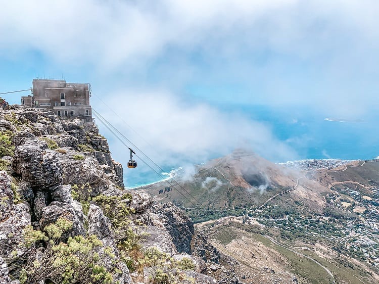 Tabletop Mountain with Kids, Cape Town