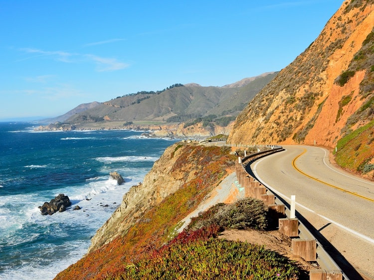 Road Trip Pacific Coast Highway California