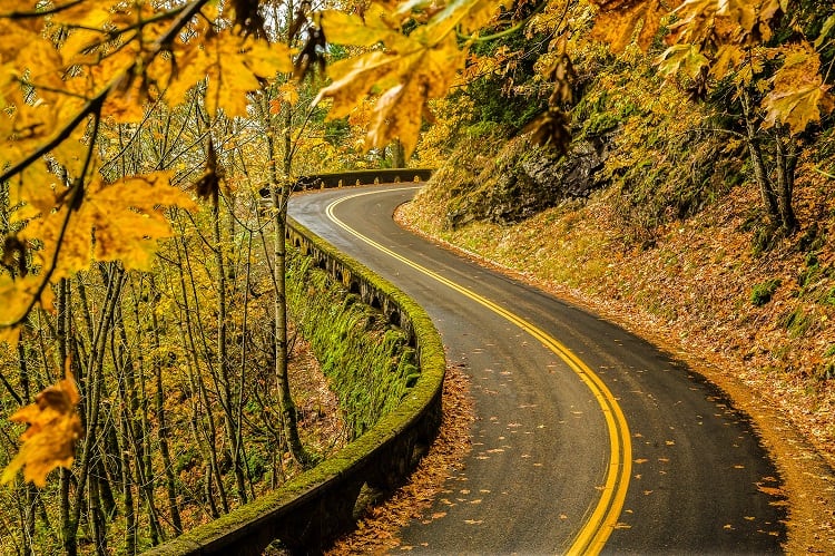 Road Trip the Old Columbia Highway in Oregon U.S.