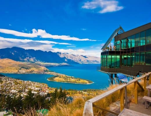 Best things to do in New Zealand - Queenstown View