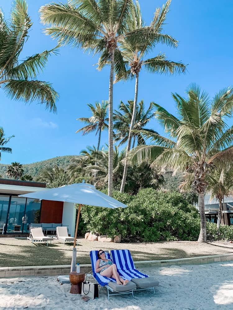 Intercontinental Hayman Island Resort - Beach Relaxation