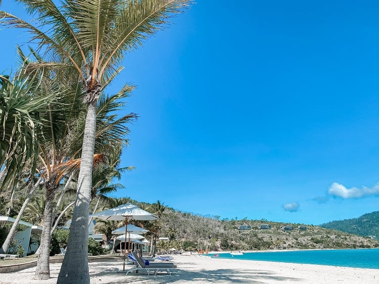 Intercontinental Hayman Island Resort - Beach