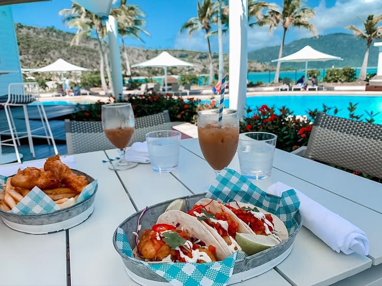 Intercontinental Hayman Island Resort - Dining