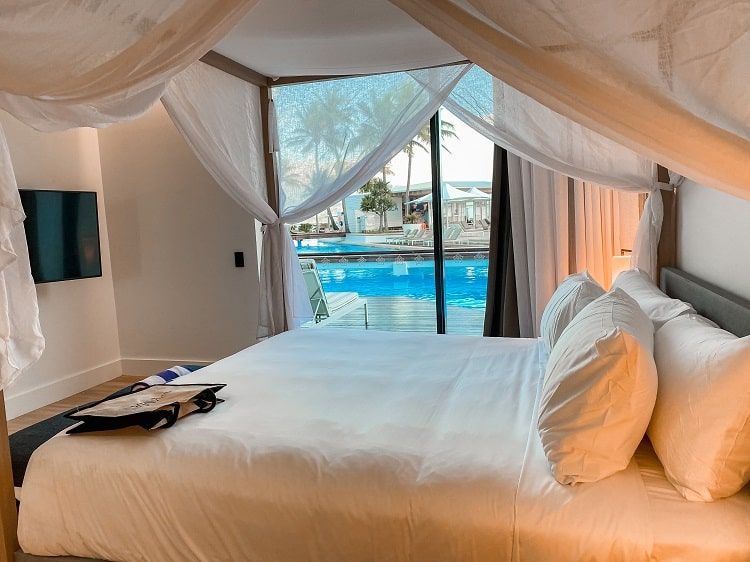 Intercontinental Hayman Island Resort - One Bedroom Pool Access Suite - Bedroom