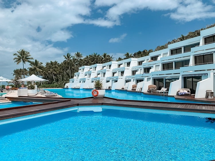 Intercontinental Hayman Island Resort - Pool View 1