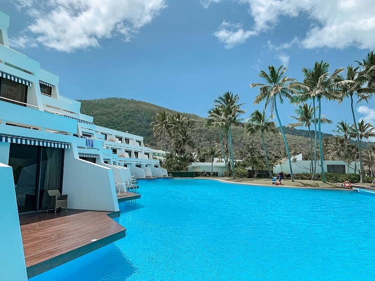 Intercontinental Hayman Island Resort - Pool View  2