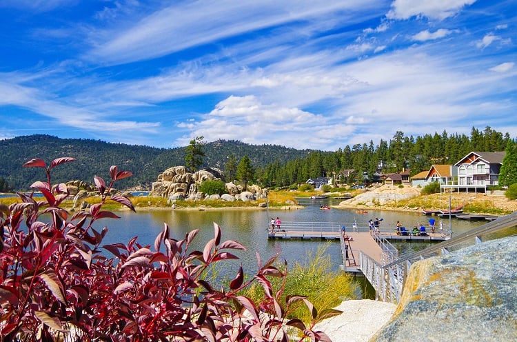 The Big Bear Lake California - The Best Day Trip from Los Angeles