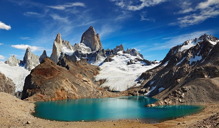 Mount Fitz Roy, Patagonia, Argentina