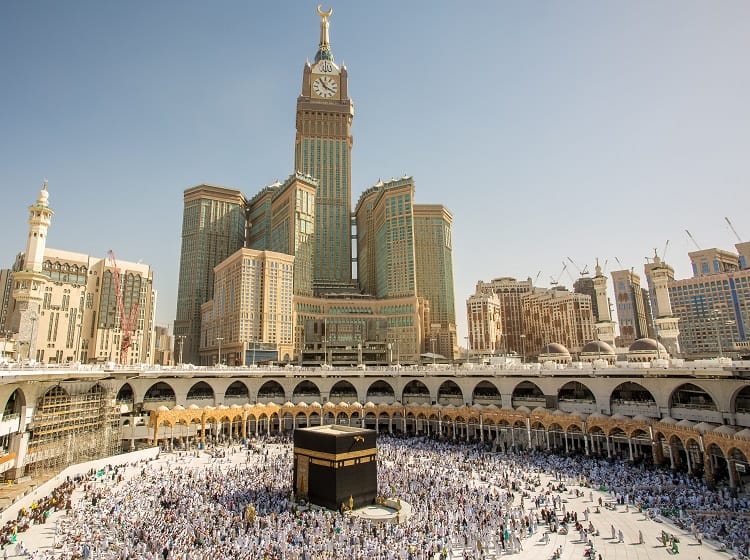 tourist attractions in mecca saudi arabia