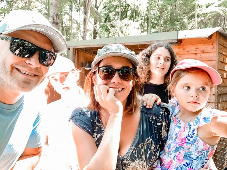 Currumbin Wildlife Sanctuary with Kids - Ejmont Family