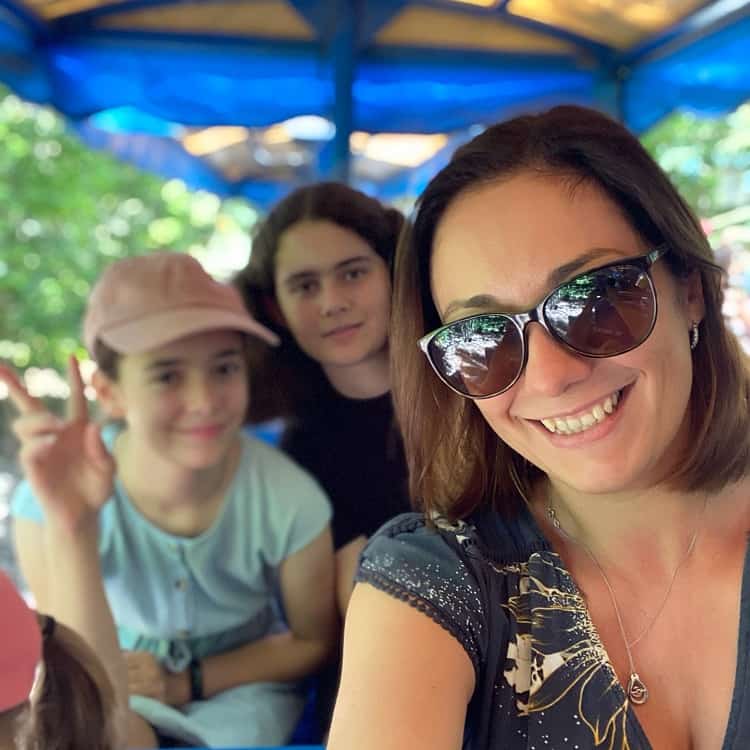 Currumbin Wildlife Sanctuary with Kids - On the Train