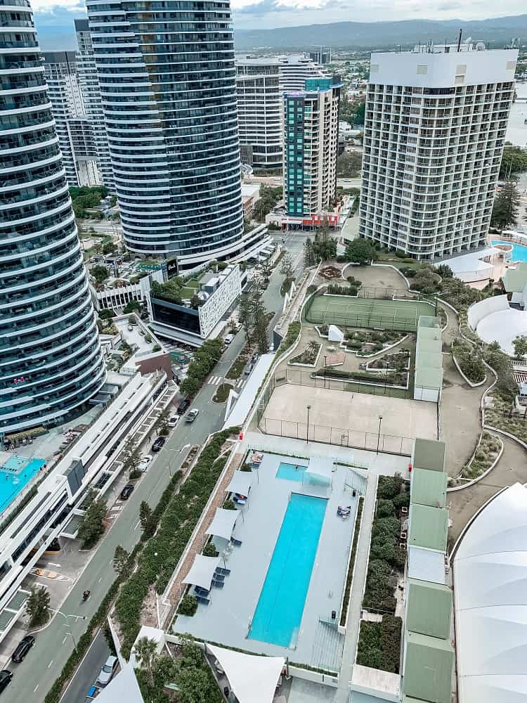 ULTIQA Air On Broadbeach Review - The View