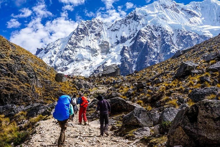 Salkantay Trek, Peru