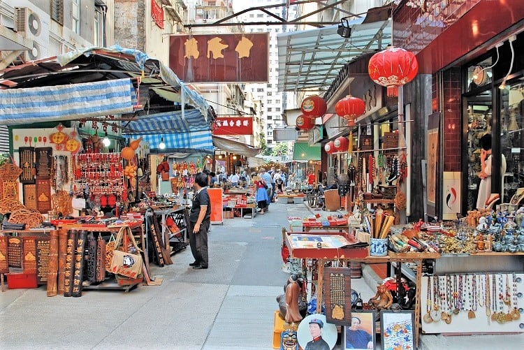 Hong Kong China, Markets