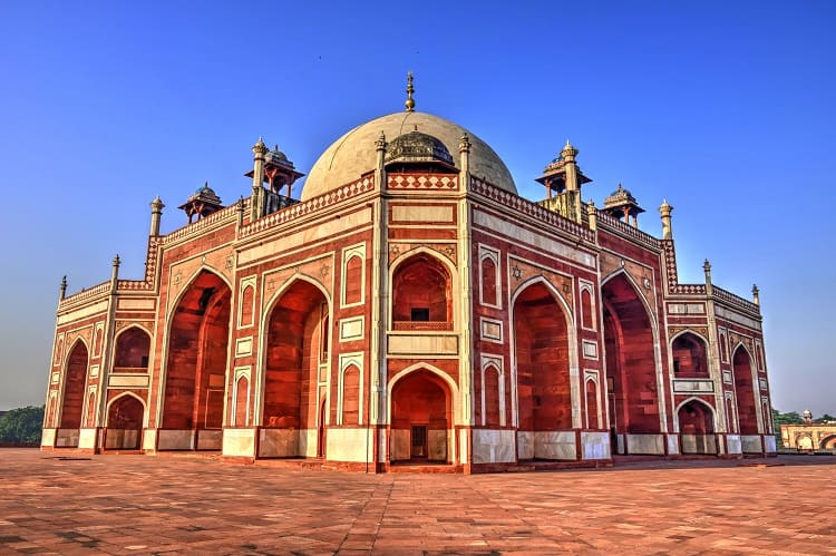 Humayun Tomb New Delhi, India