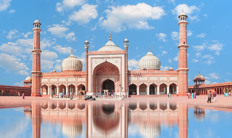 Jama Masjid New Delhi India