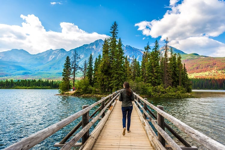 Jasper National Park with Kids