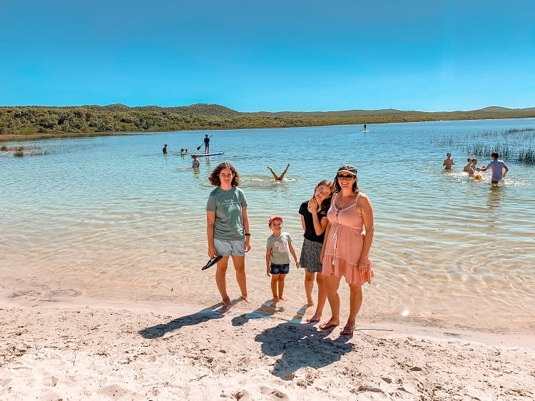 Moreton Island Blue Lagoon