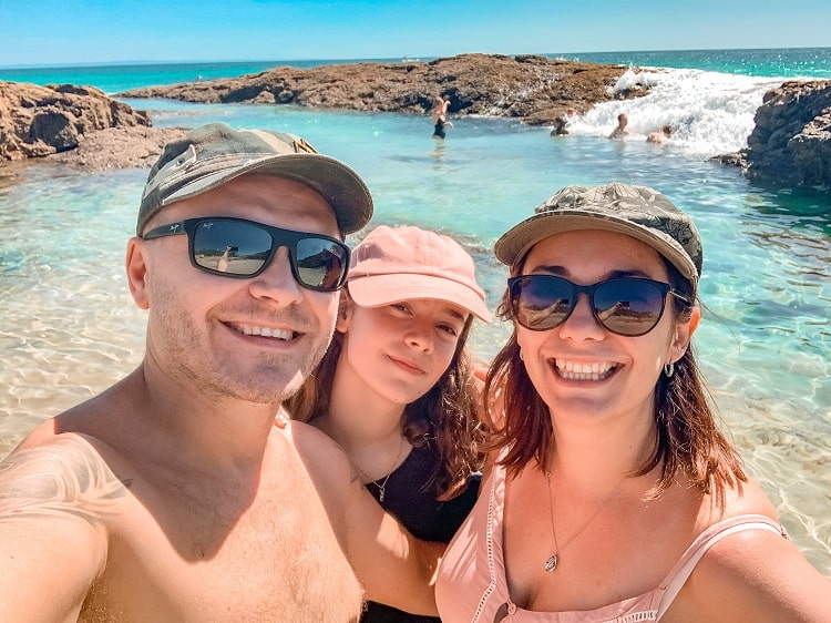 Moreton Island Champagne Pools