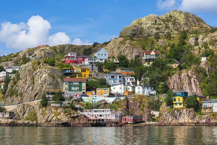 St. John's Canada with Kids