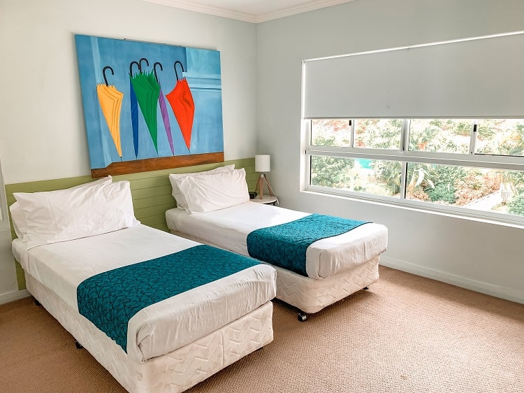 Tangalooma Island Resort Review - Kid's Bedroom