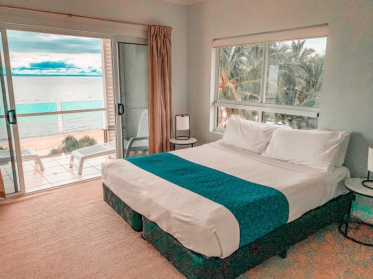 Tangalooma Island Resort Review - Master Bedroom