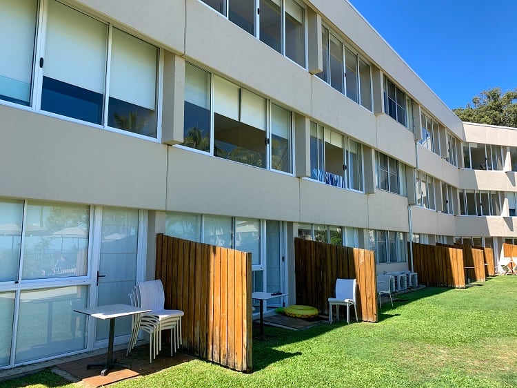 Tangalooma Island Resort Review - Not so cool apartments