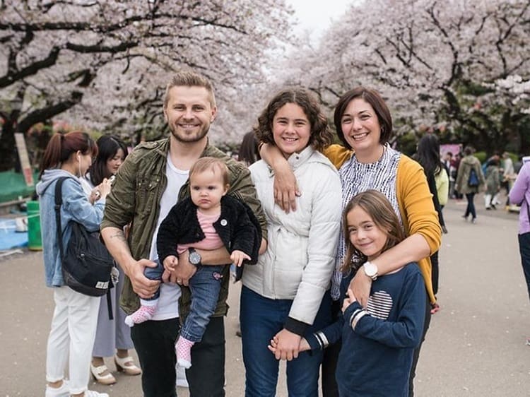 Tokyo Japan with Kids