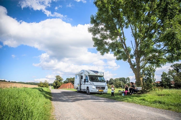 hiring a campervan for family Vacations