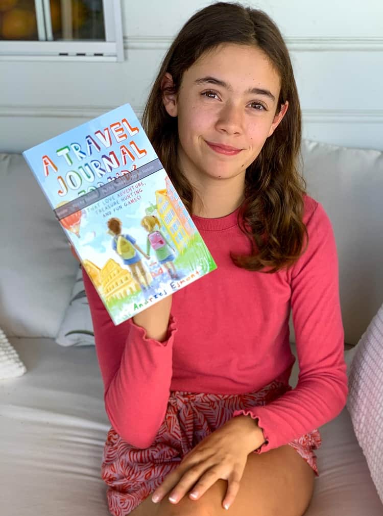 A kids travel journal by Andrzej Ejmont