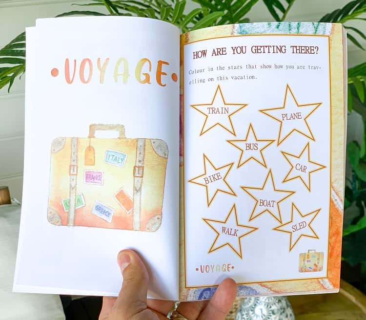 A Travel Journal For Kids - Andrzej Ejmont - Voyage