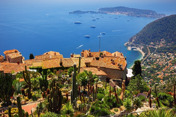 Èze, Alpes-Maritimes with Kids