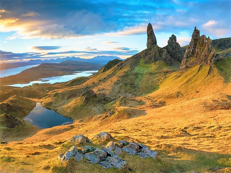 Isle of Skye UK with Kids - Island vacations in the UK