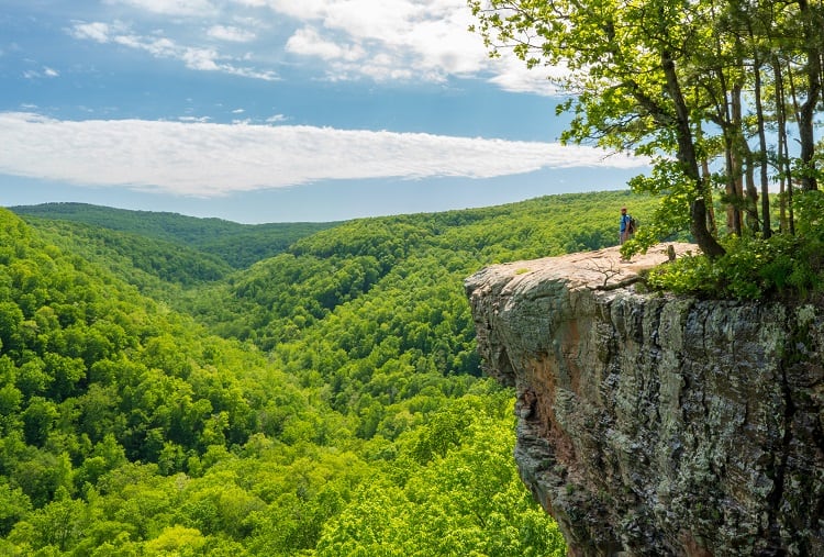 Ozark Highlands Trail in Arkansas