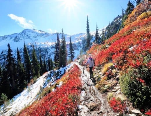 Pacific Crest Trail - Hiking in US