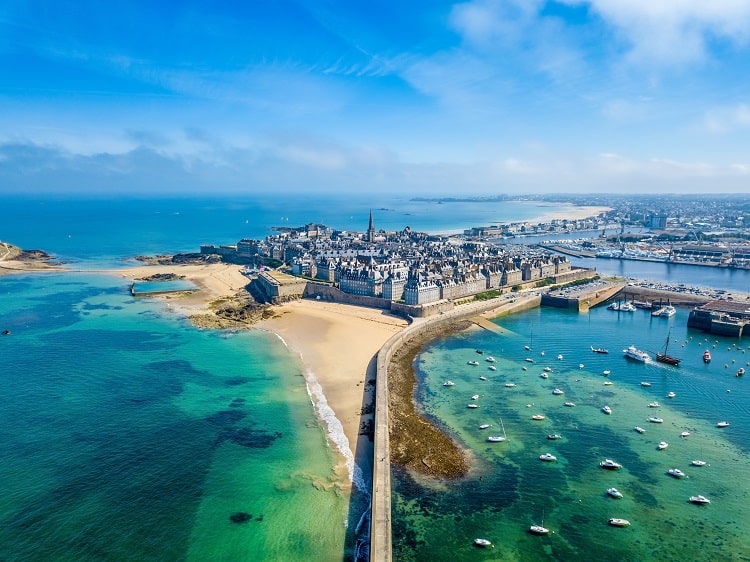 Saint-Malo, Brittany with Kids - French Towns to visit with Kids
