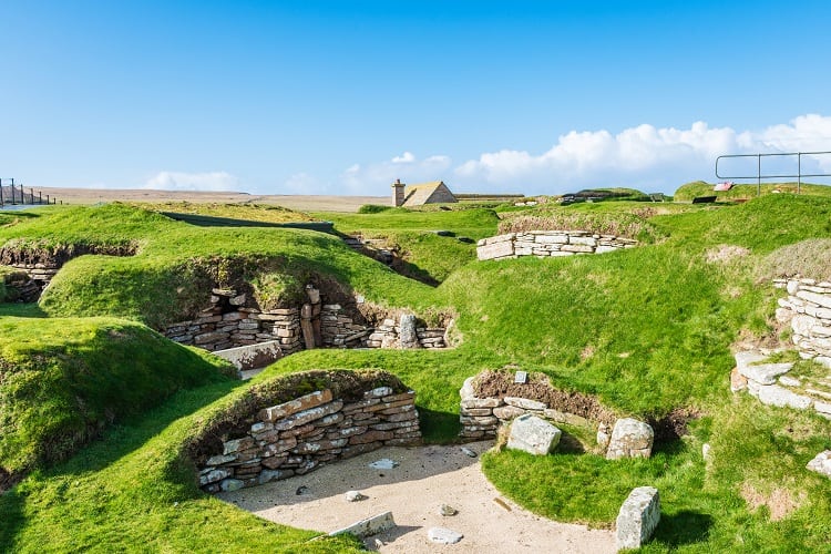 Scara Brae Neolithic Site - Orkney Islands, Scotland