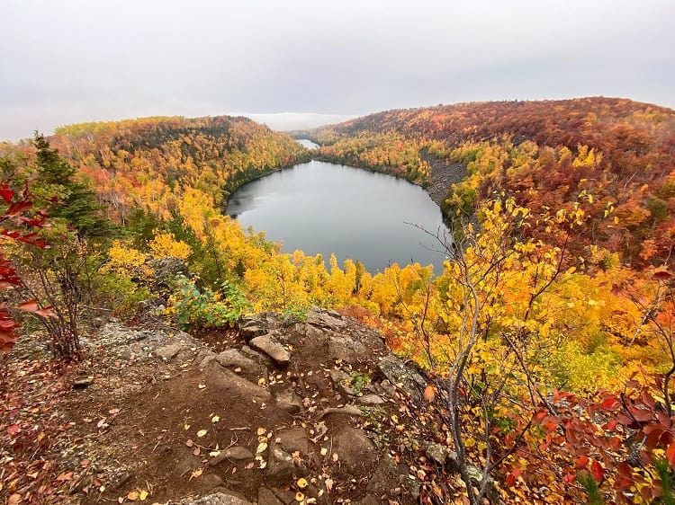 Superior Hiking Trail in Minnesota