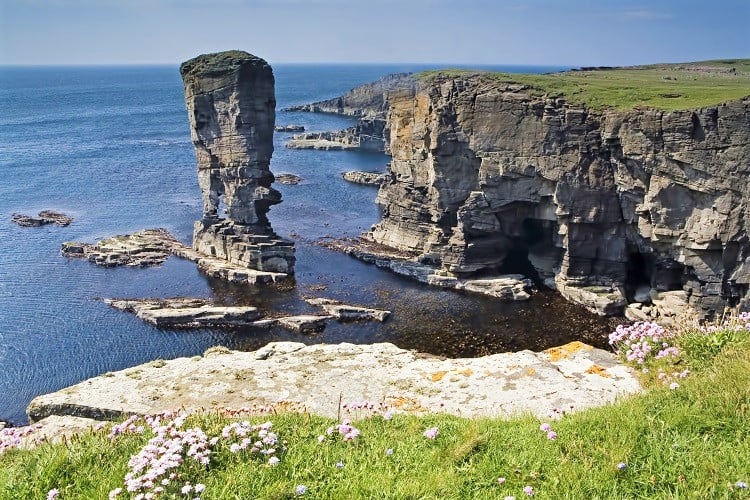 The Stacks of Yesnaby, Orkney, Scotland