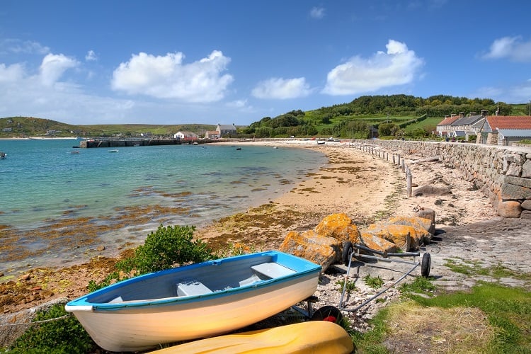 Tresco, Isles of Scilly - Islands to go to in the UK